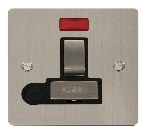 Define Ingot 13A Switched Connection Unit    Flex Outlet   Neon