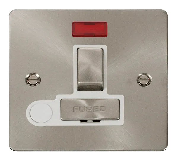 Define Ingot 13A Switched Connection Unit    Flex Outlet   Neon