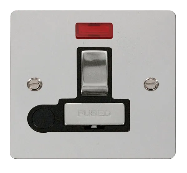 Define Ingot 13A Switched Connection Unit    Flex Outlet   Neon
