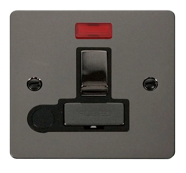Define Ingot 13A Switched Connection Unit    Flex Outlet   Neon