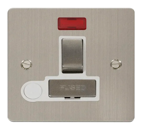 Define Ingot 13A Switched Connection Unit    Flex Outlet   Neon