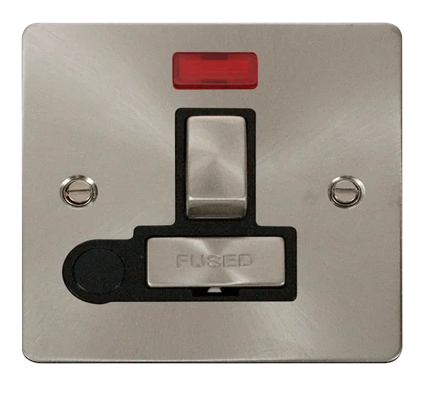 Define Ingot 13A Switched Connection Unit    Flex Outlet   Neon