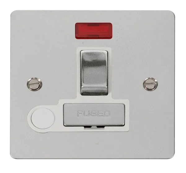 Define Ingot 13A Switched Connection Unit    Flex Outlet   Neon
