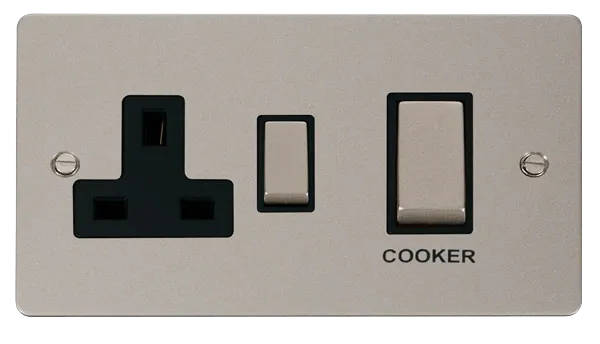 Define Ingot 45A DP Switch   13A Switched Socket