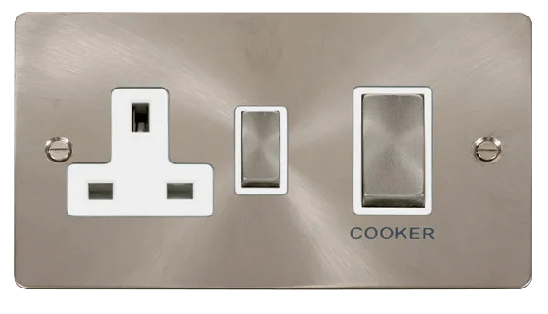 Define Ingot 45A DP Switch   13A Switched Socket