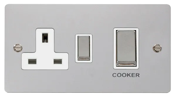 Define Ingot 45A DP Switch   13A Switched Socket