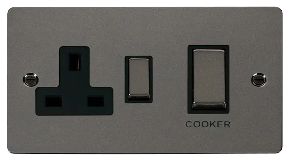 Define Ingot 45A DP Switch   13A Switched Socket
