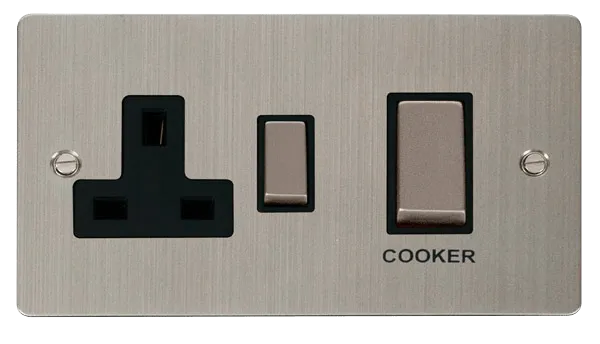 Define Ingot 45A DP Switch   13A Switched Socket