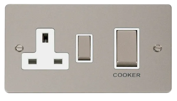 Define Ingot 45A DP Switch   13A Switched Socket