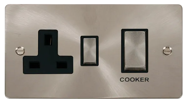 Define Ingot 45A DP Switch   13A Switched Socket