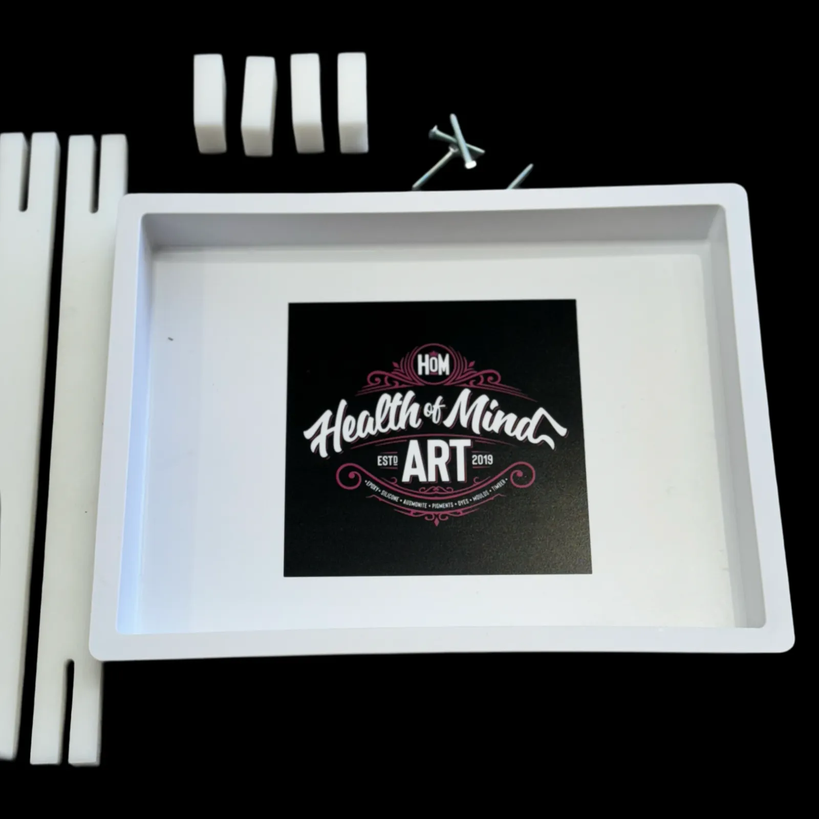 Deluxe mould 430x330x50 ( sleek new design )