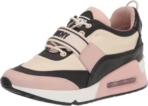 DKNY Women's Comfortable Chic Shoe Aislin Sneaker