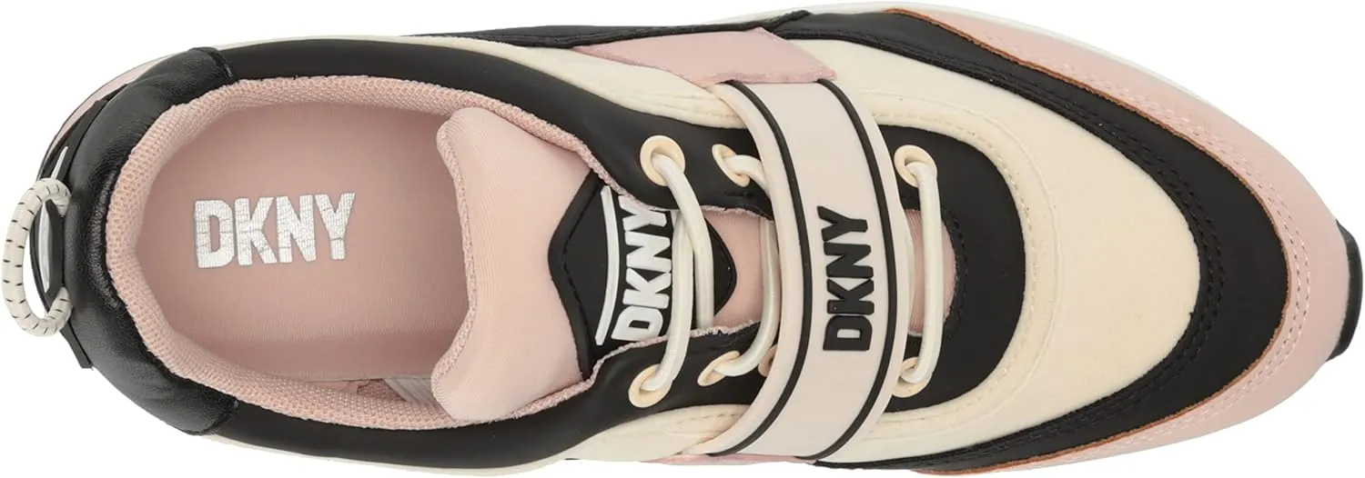 DKNY Women's Comfortable Chic Shoe Aislin Sneaker
