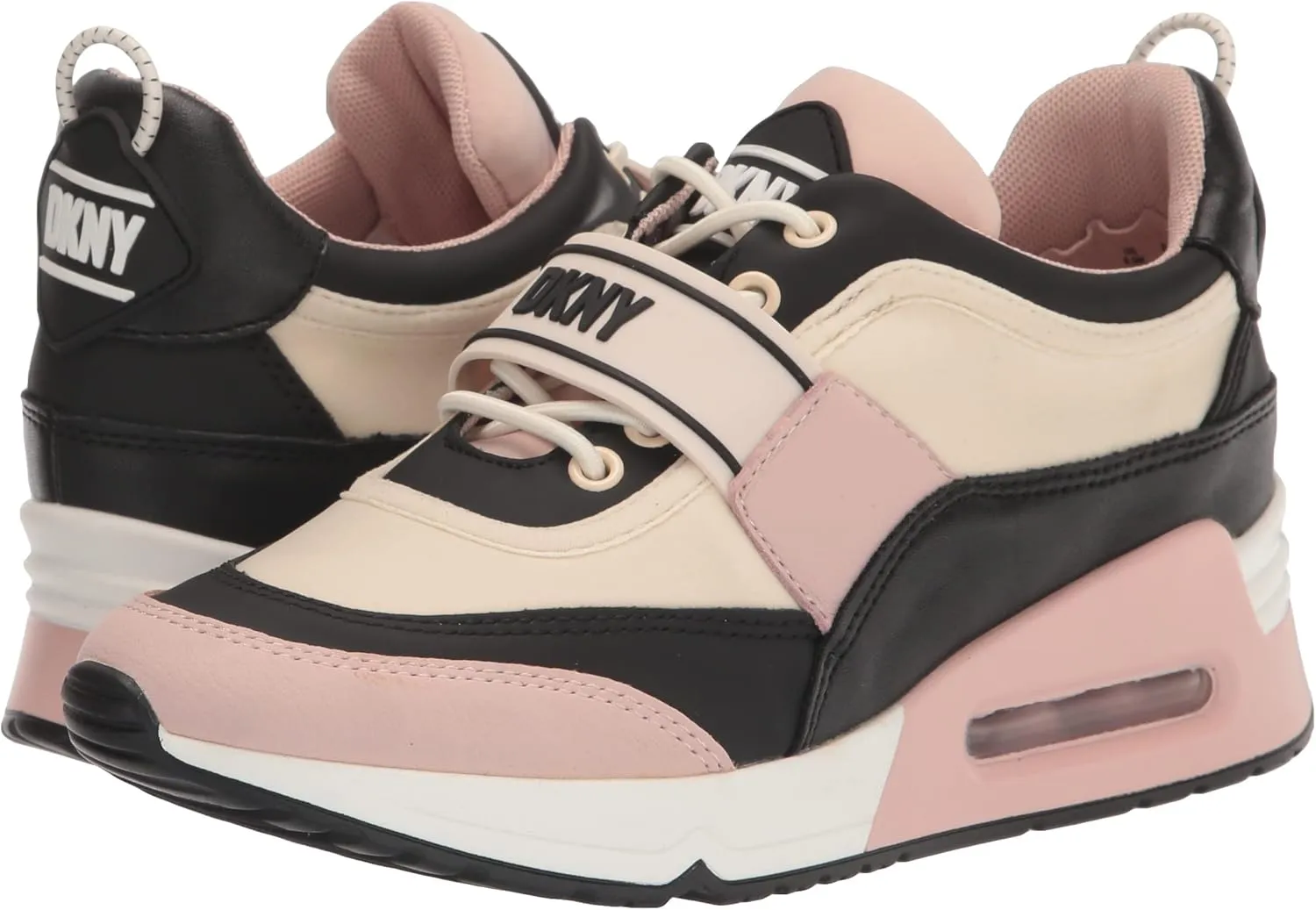 DKNY Women's Comfortable Chic Shoe Aislin Sneaker