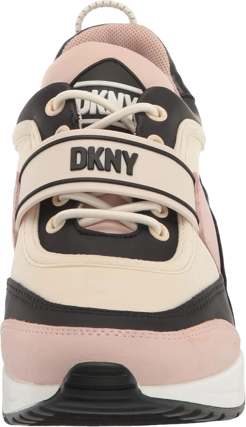 DKNY Women's Comfortable Chic Shoe Aislin Sneaker