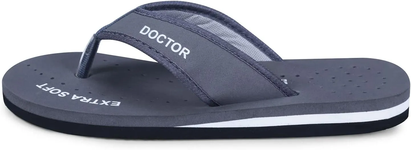 Doctor Slippers for Women Orthopedic Diabetic Pregnancy Non Slip Lightweight Comfortable Flat Casual Stylish Dr Chappals and House Flip flops For Ladies and Girl’s D-22