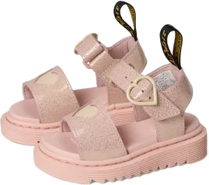 Dr. Martens Girl's Marlowe Hearts (Toddler) Sandal