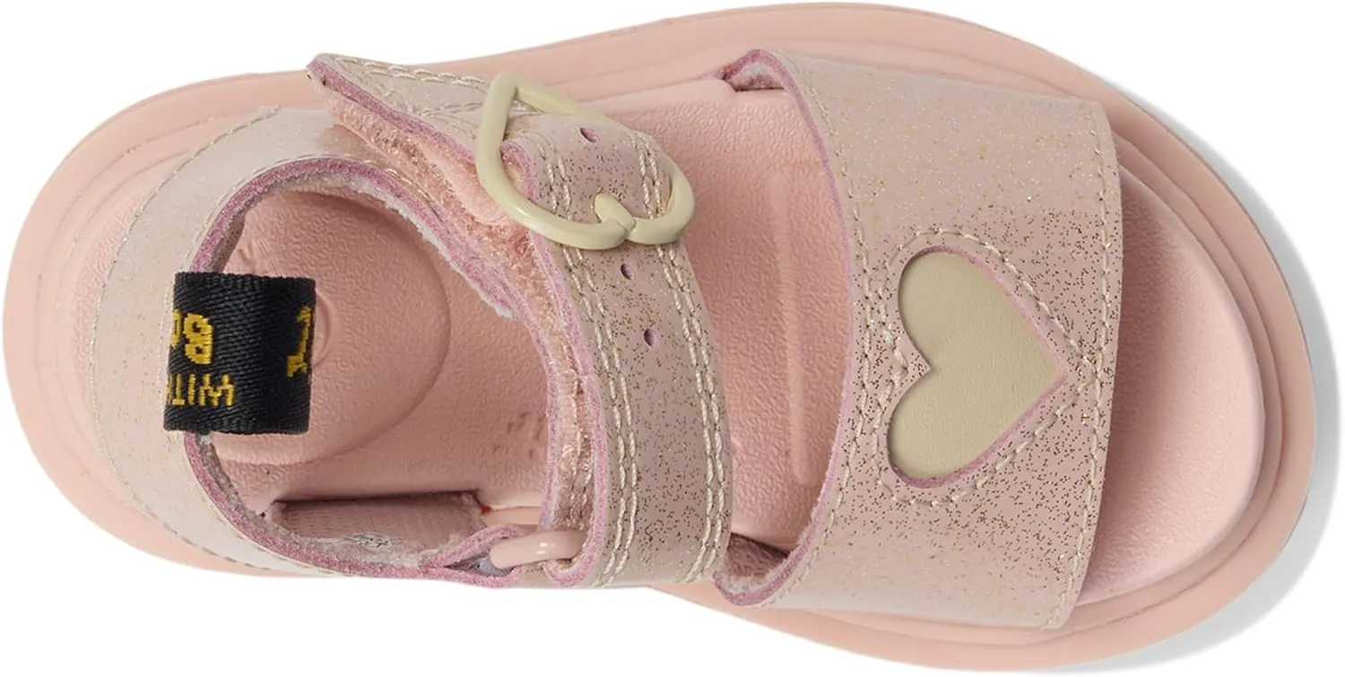 Dr. Martens Girl's Marlowe Hearts (Toddler) Sandal