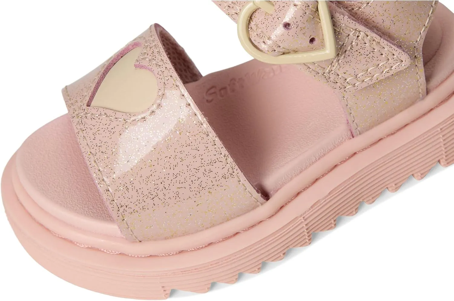 Dr. Martens Girl's Marlowe Hearts (Toddler) Sandal