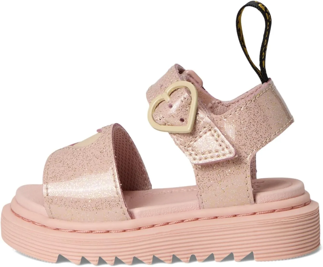 Dr. Martens Girl's Marlowe Hearts (Toddler) Sandal