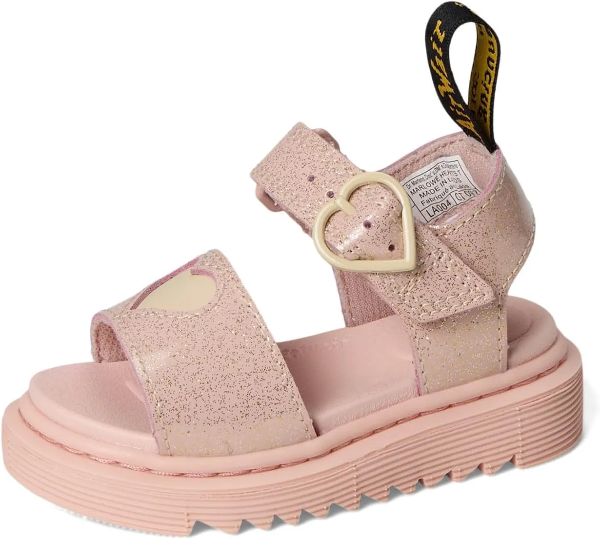 Dr. Martens Girl's Marlowe Hearts (Toddler) Sandal