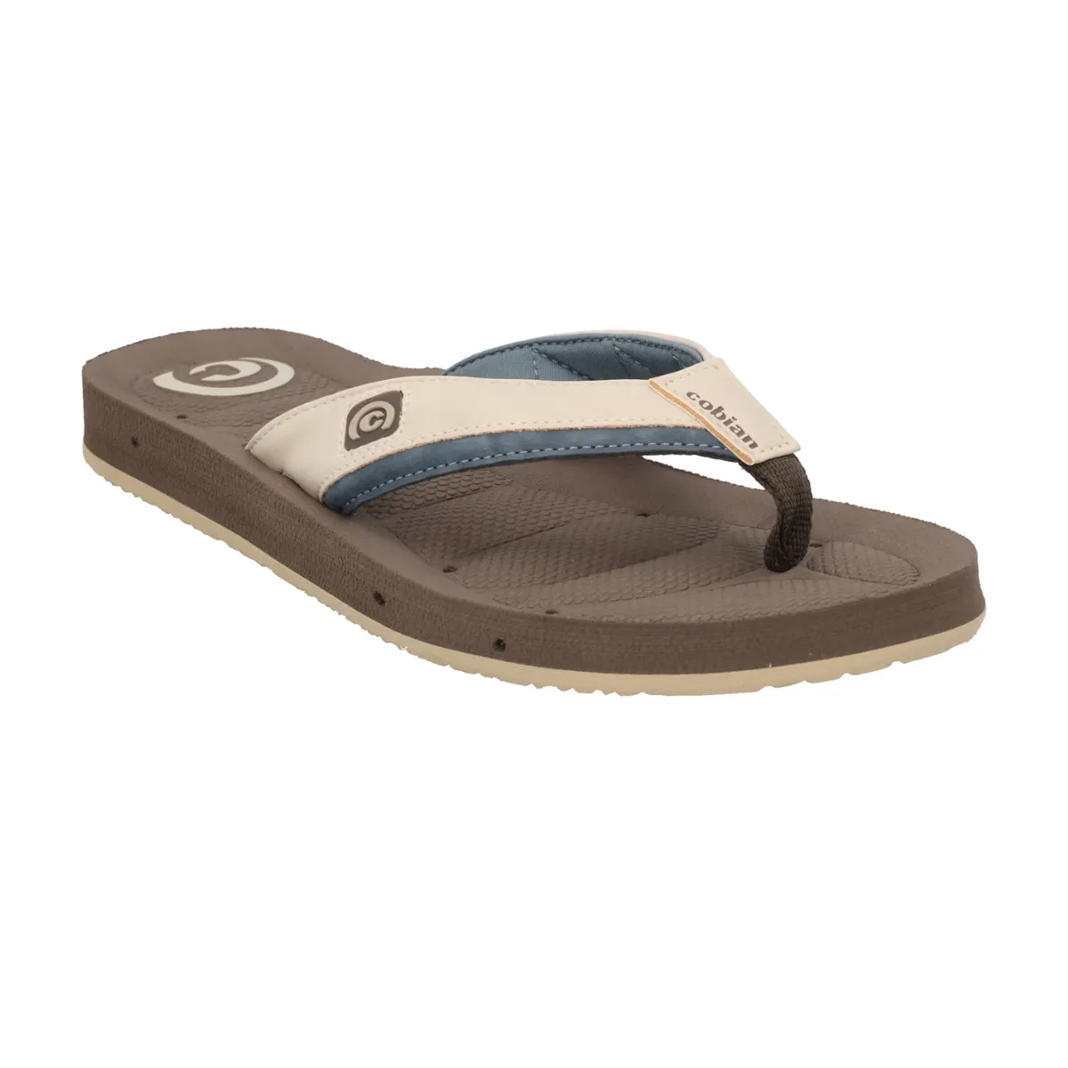 Draino Men's flip-flop in Cream by Cobian