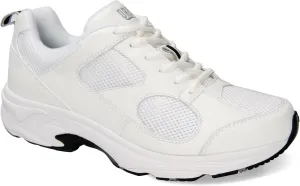 Drew Men's Lightning II Comfortable Therapeutic Leather Athletic Shoe with Double Depth