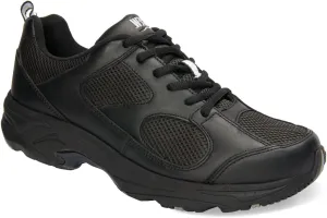 Drew Men's Lightning II Comfortable Therapeutic Leather Athletic Shoe with Double Depth