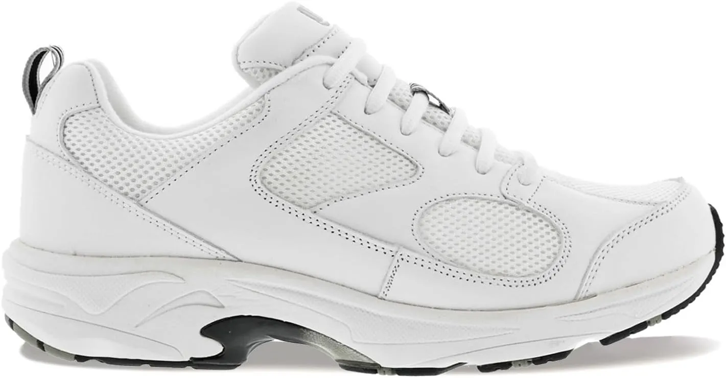 Drew Men's Lightning II Comfortable Therapeutic Leather Athletic Shoe with Double Depth