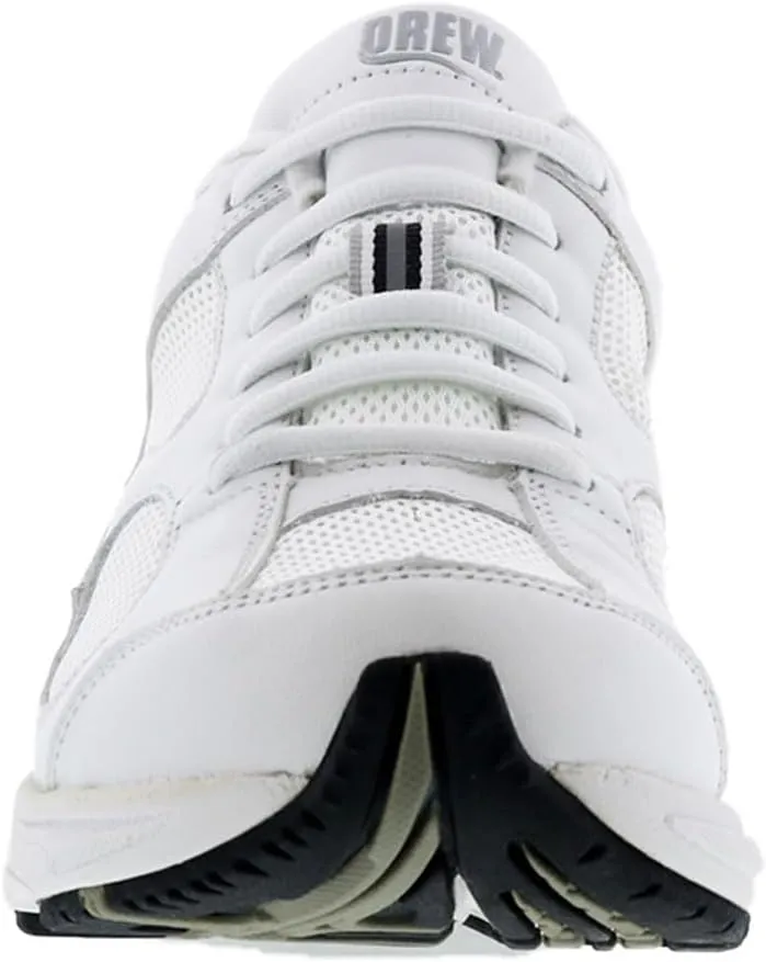 Drew Men's Lightning II Comfortable Therapeutic Leather Athletic Shoe with Double Depth