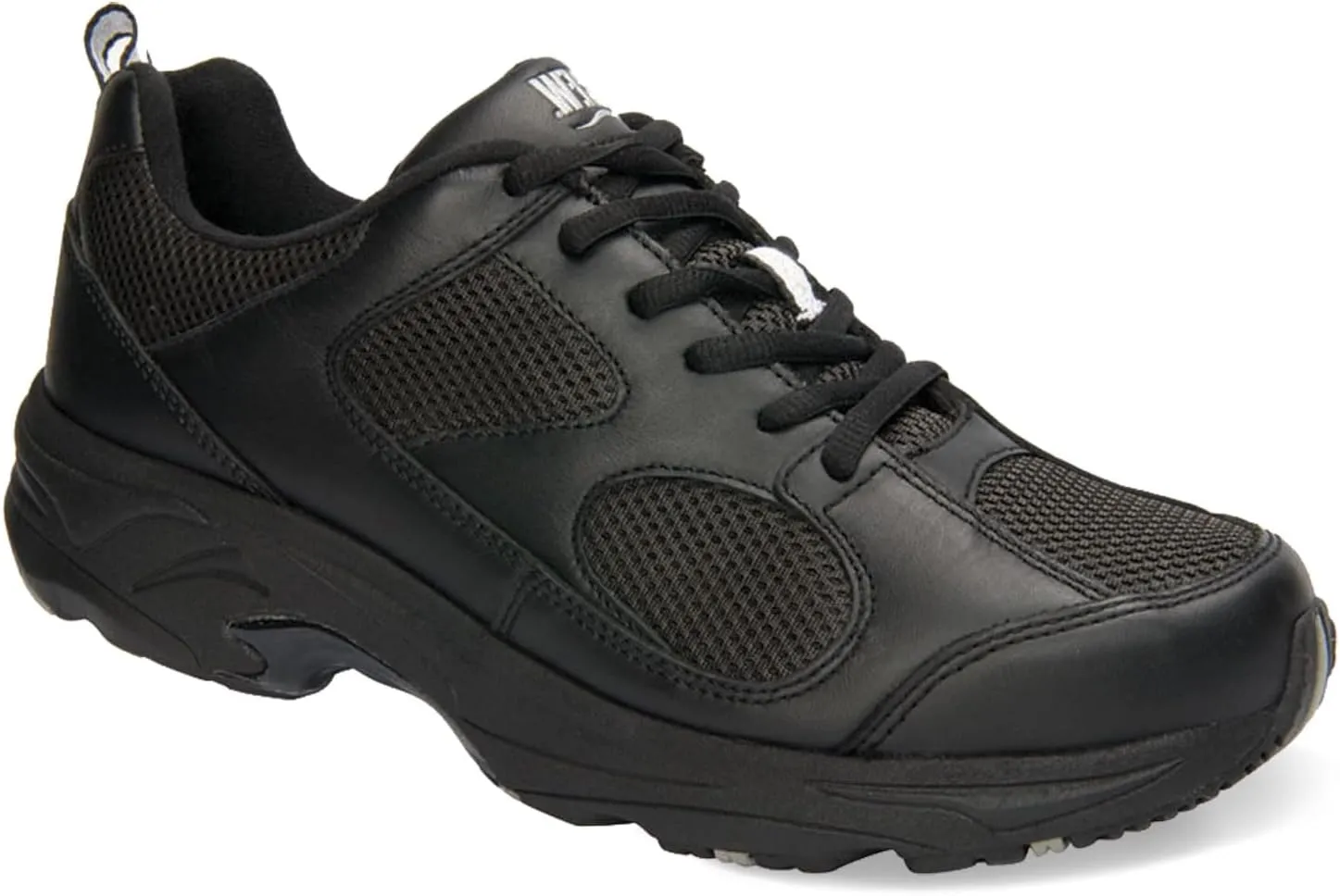 Drew Men's Lightning II Comfortable Therapeutic Leather Athletic Shoe with Double Depth