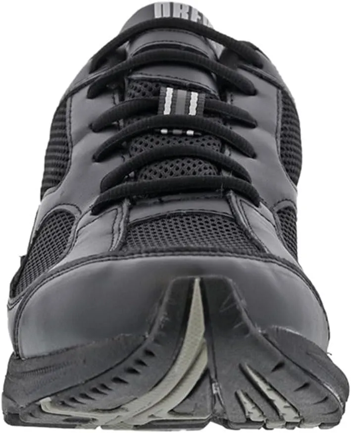 Drew Men's Lightning II Comfortable Therapeutic Leather Athletic Shoe with Double Depth