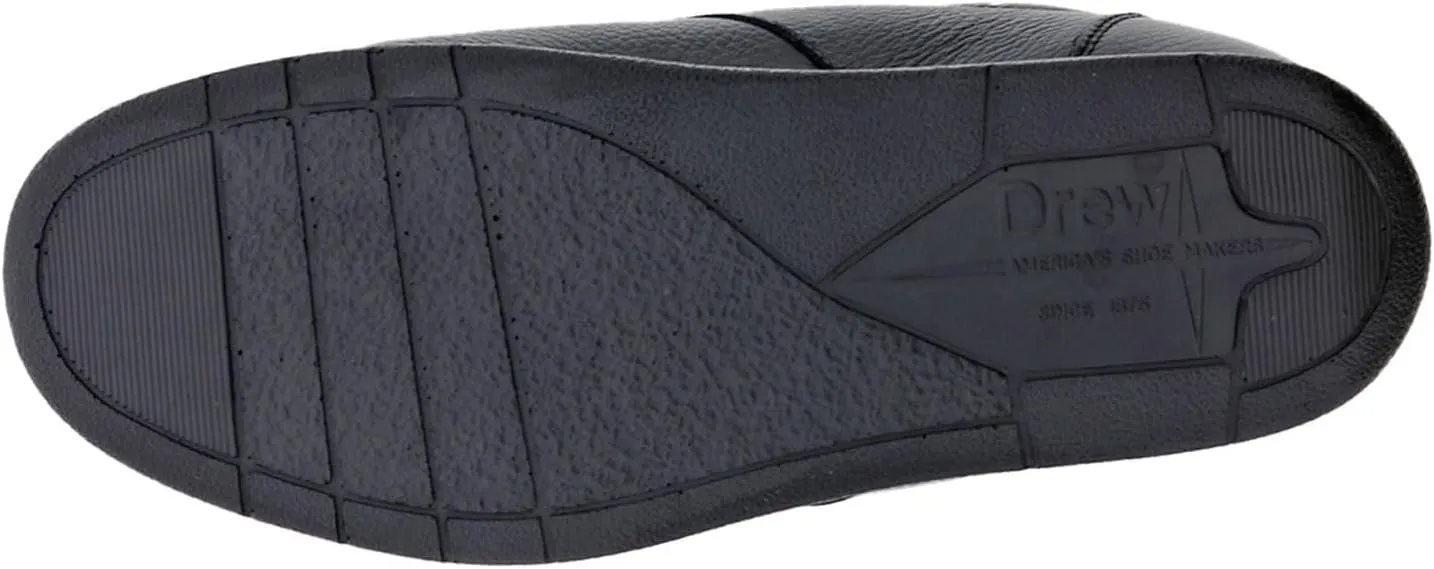 Drew Men's Navigator II Comfortable Therapeutic Leather Casual Shoe with Added Depth