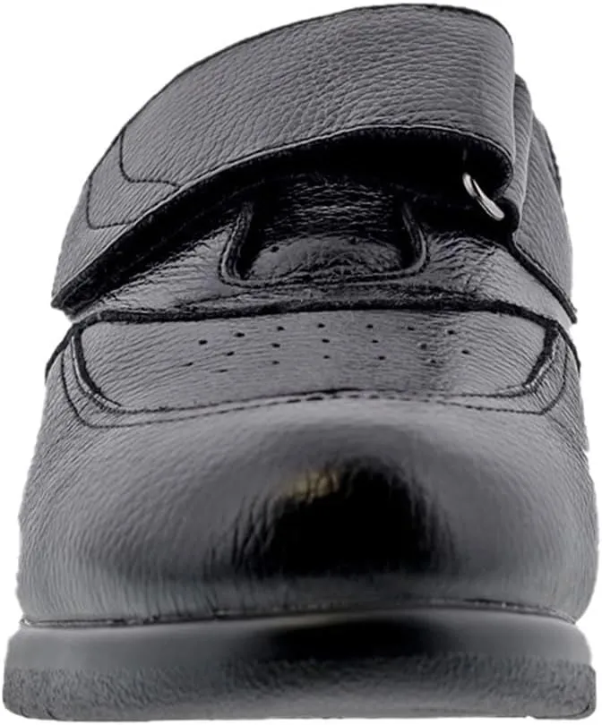 Drew Men's Navigator II Comfortable Therapeutic Leather Casual Shoe with Added Depth