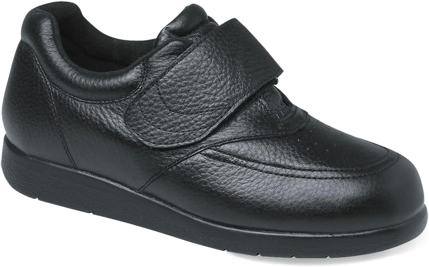 Drew Men's Navigator II Comfortable Therapeutic Leather Casual Shoe with Added Depth