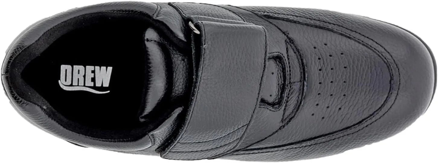 Drew Men's Navigator II Comfortable Therapeutic Leather Casual Shoe with Added Depth