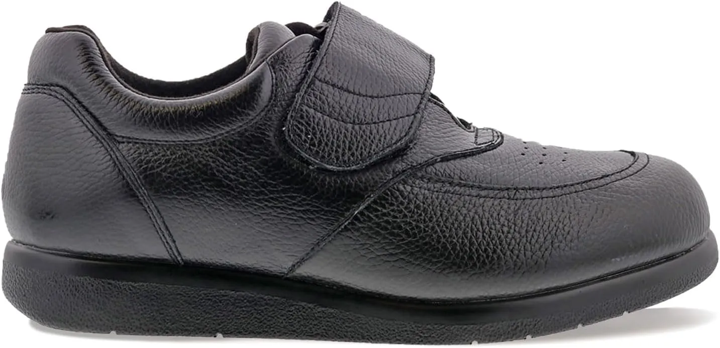 Drew Men's Navigator II Comfortable Therapeutic Leather Casual Shoe with Added Depth