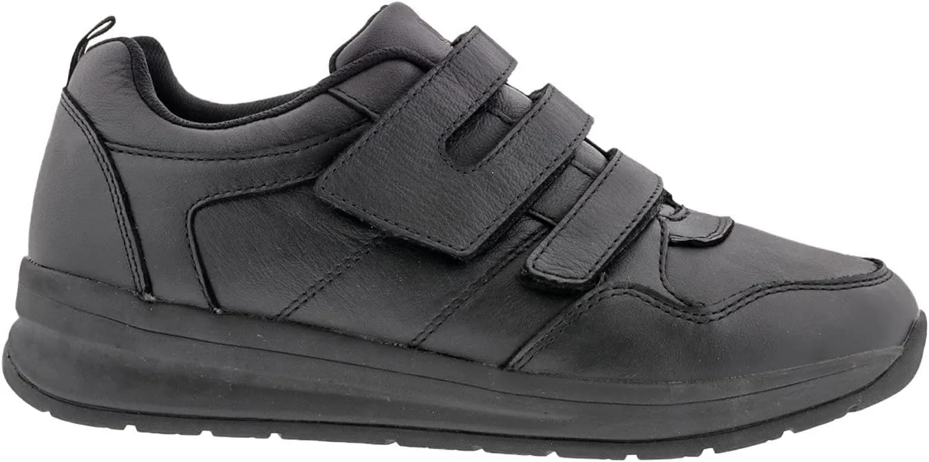 Drew Men's Rocket V Comfortable Adjustable Strap Walking Shoe Therapeutic Diabetic Extra Depth Shoe