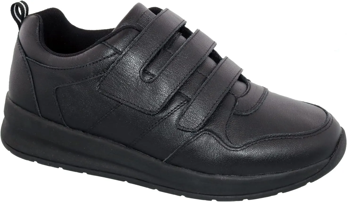 Drew Men's Rocket V Comfortable Adjustable Strap Walking Shoe Therapeutic Diabetic Extra Depth Shoe