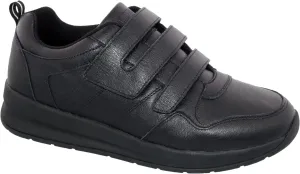 Drew Men's Rocket V Comfortable Adjustable Strap Walking Shoe Therapeutic Diabetic Extra Depth Shoe