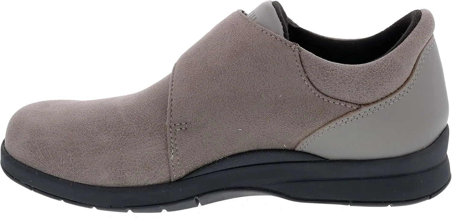 Drew Women's Moonwalk Adjustable Strap Stretch Upper Comfortable Walking Shoe