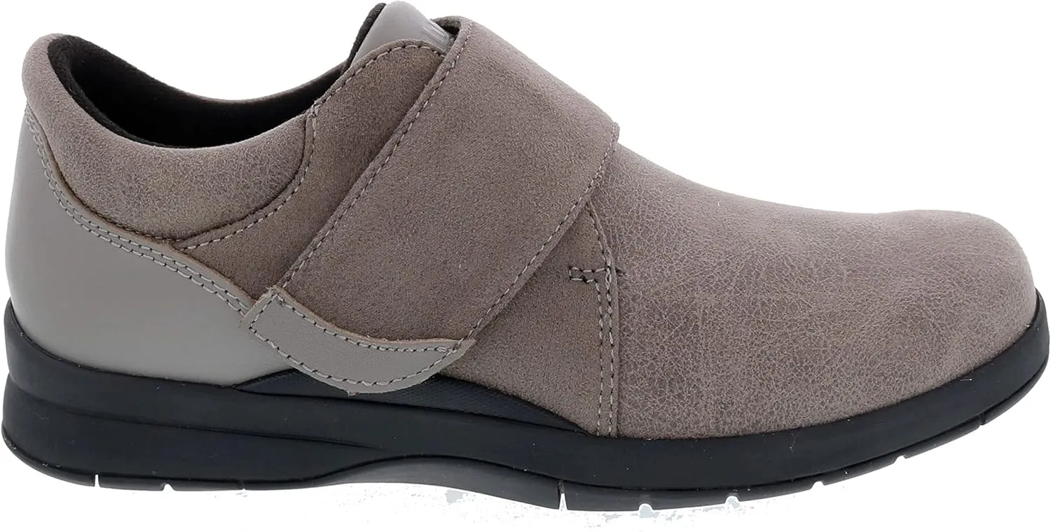 Drew Women's Moonwalk Adjustable Strap Stretch Upper Comfortable Walking Shoe