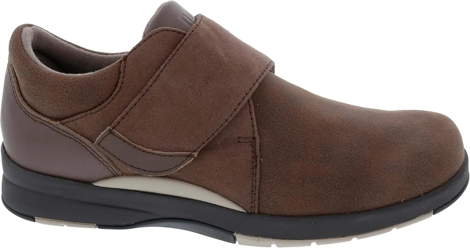Drew Women's Moonwalk Adjustable Strap Stretch Upper Comfortable Walking Shoe