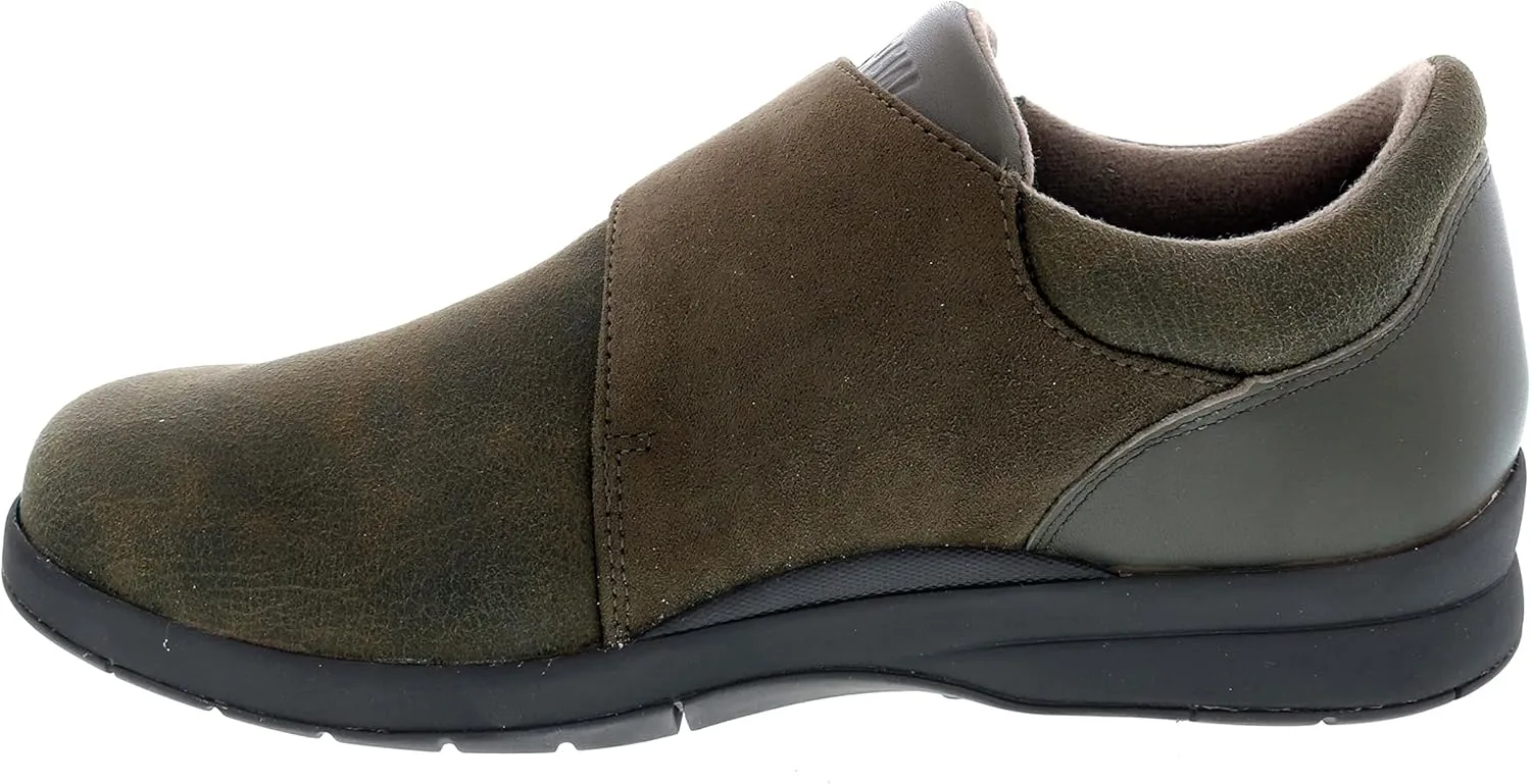 Drew Women's Moonwalk Adjustable Strap Stretch Upper Comfortable Walking Shoe