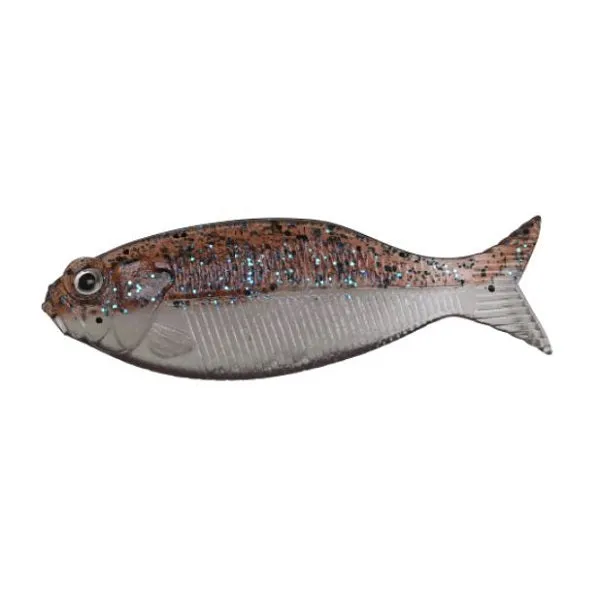 Dstyle Worm Gilluula  2.5inch Cinnamon Blue Shad