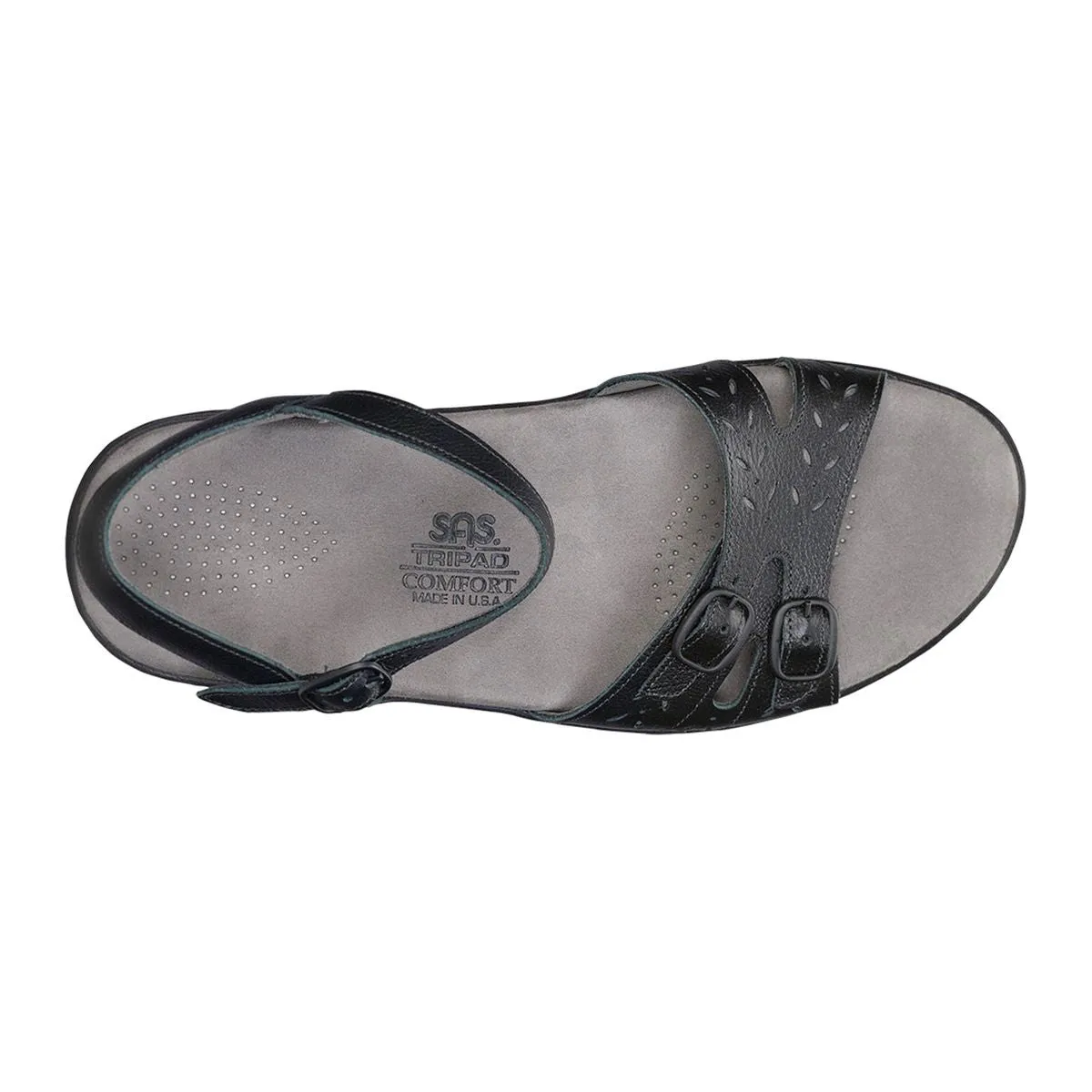 Duo Quarter Strap Sandal