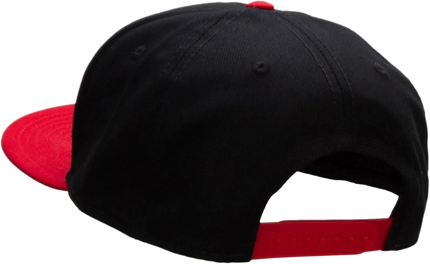 e4Hats.com Orange Karate Kick Embroidered Two Tone Flat Bill Snapback