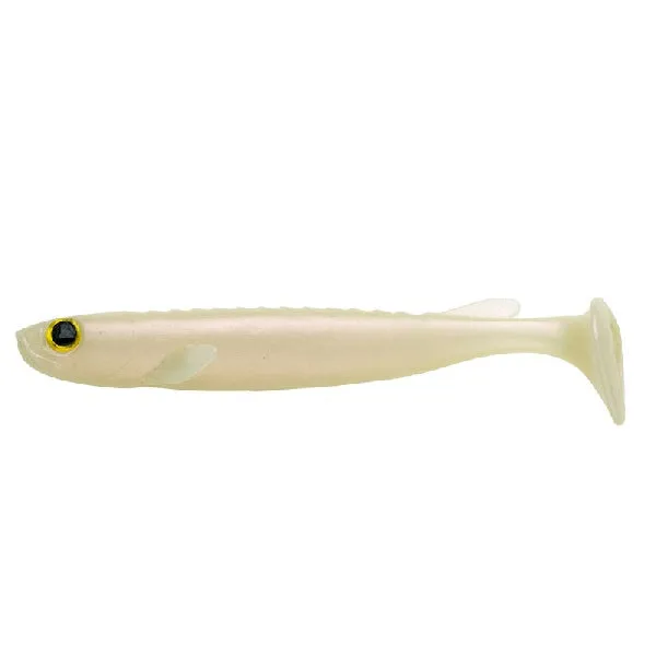 Ecogear Worm Celt 4inch #010 Pearl Glow (luminous)