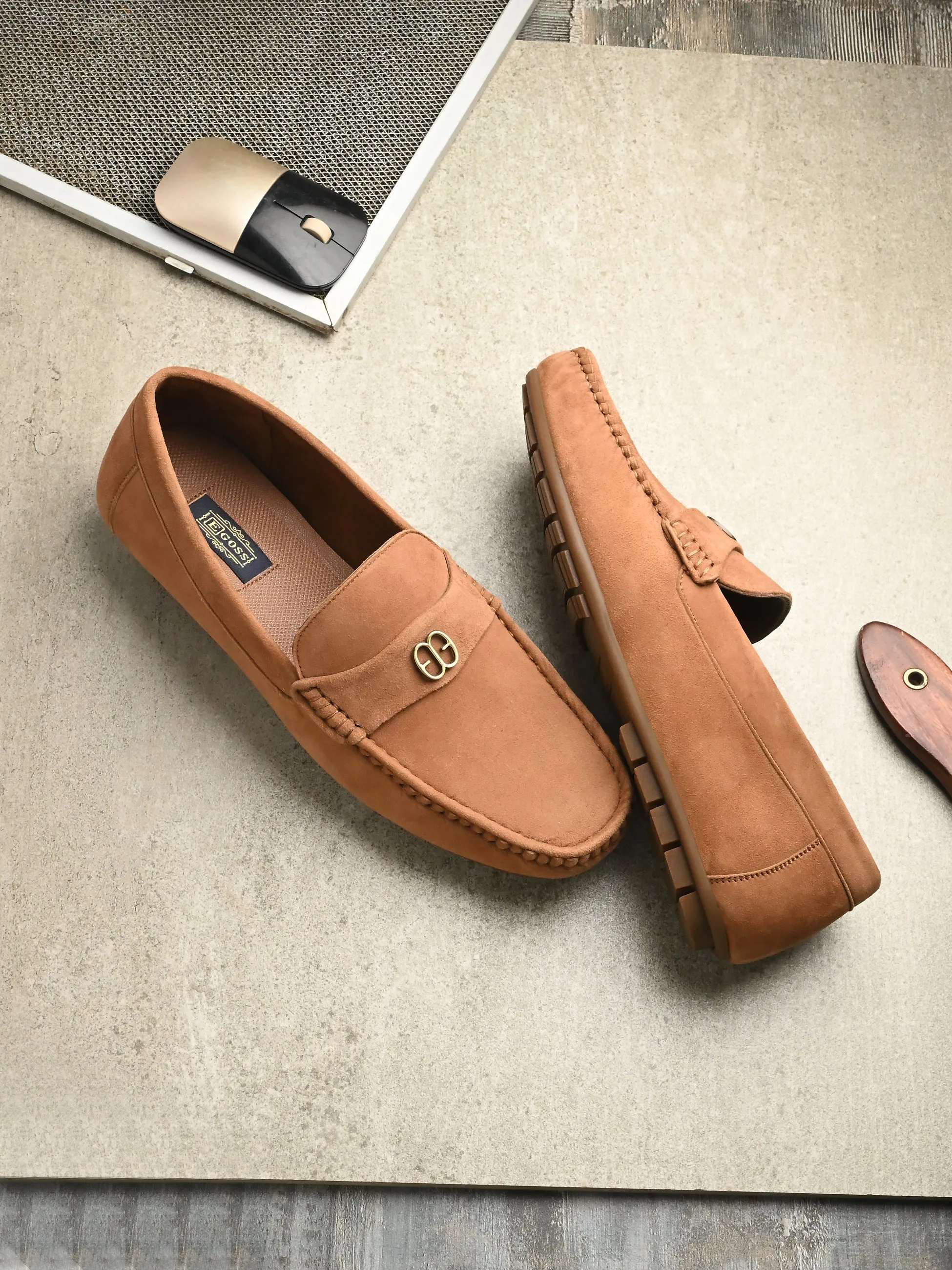 Egoss Casual Loafers for Men