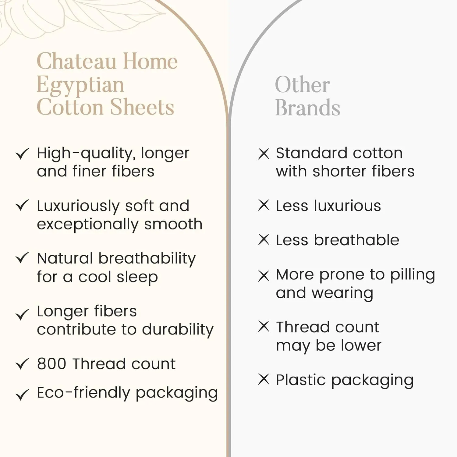 Egyptian Cotton King Size Sheet Set, 800 Thread Count Sateen Weave Hotel Collection King Sheets Deep Pockets, Soft & Comfy Cotton Bed Sheets Fits Upto 17", No Pill & Shrink - Black